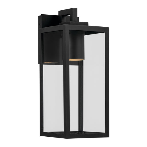 Kichler - 59111BKTDS - One Light Outdoor Wall Mount - Branner - Textured Black