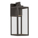 Kichler - 59111OZDS - One Light Outdoor Wall Mount - Branner - Olde Bronze