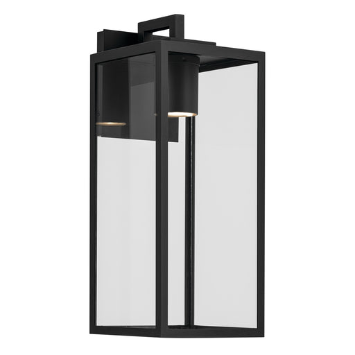 Kichler - 59112BKTDS - One Light Outdoor Wall Mount - Branner - Textured Black