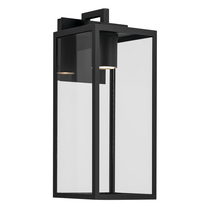 Kichler - 59112BKTDS - One Light Outdoor Wall Mount - Branner - Textured Black