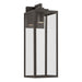 Kichler - 59113OZDS - One Light Outdoor Wall Mount - Branner - Olde Bronze