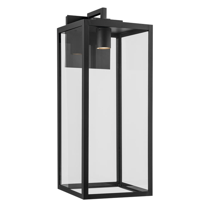 Kichler - 59114BKTDS - One Light Outdoor Wall Mount - Branner - Textured Black