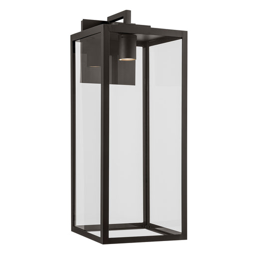 Kichler - 59114OZDS - One Light Outdoor Wall Mount - Branner - Olde Bronze