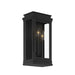 Kichler - 59162BK - Three Light Outdoor Wall Mount - Lundon - Black