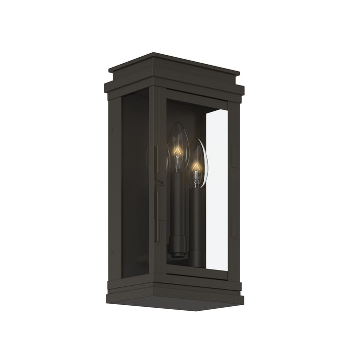 Kichler - 59162OZ - Three Light Outdoor Wall Mount - Lundon - Olde Bronze