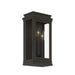 Kichler - 59162OZ - Three Light Outdoor Wall Mount - Lundon - Olde Bronze