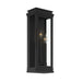 Kichler - 59163BK - Three Light Outdoor Wall Mount - Lundon - Black