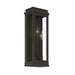 Kichler - 59163OZ - Three Light Outdoor Wall Mount - Lundon - Olde Bronze
