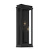 Kichler - 59164BK - Three Light Outdoor Wall Mount - Lundon - Black