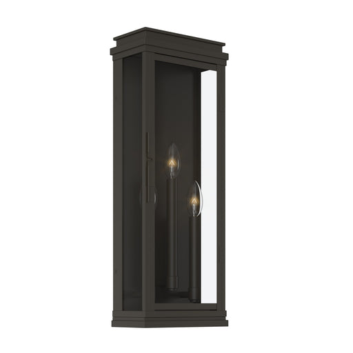 Kichler - 59164OZ - Three Light Outdoor Wall Mount - Lundon - Olde Bronze