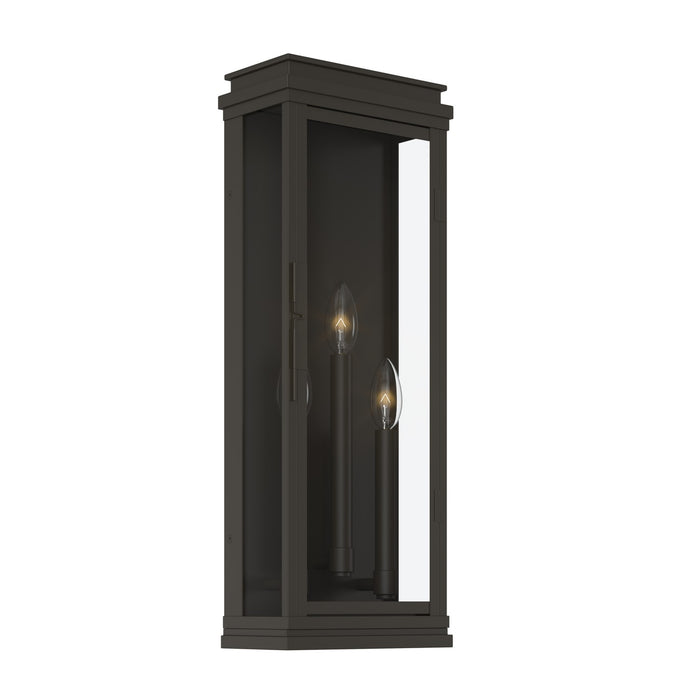 Kichler - 59164OZ - Three Light Outdoor Wall Mount - Lundon - Olde Bronze