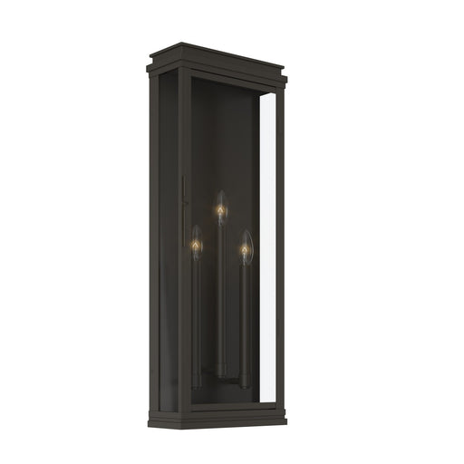 Kichler - 59165OZ - Three Light Outdoor Wall Mount - Lundon - Olde Bronze