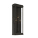 Kichler - 59165OZ - Three Light Outdoor Wall Mount - Lundon - Olde Bronze
