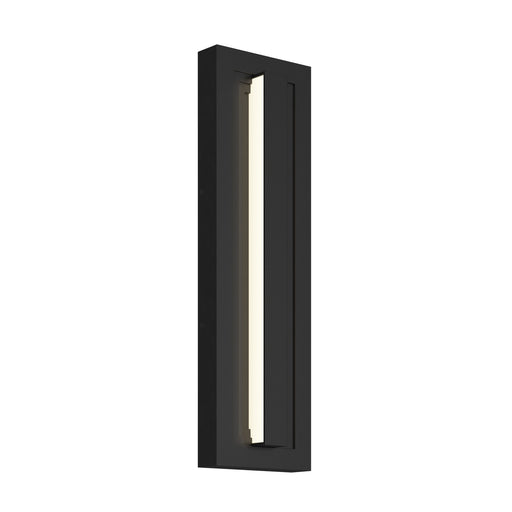 Arik LED Outdoor Wall Mount Black