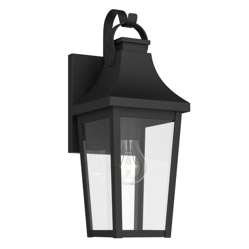 Kichler - 59193BKT - One Light Outdoor Wall Mount - Cleary - Textured Black