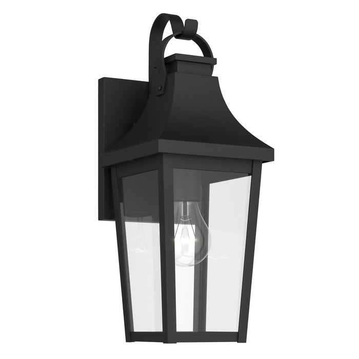 Kichler - 59193BKT - One Light Outdoor Wall Mount - Cleary - Textured Black
