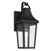 Kichler - 59193BKT - One Light Outdoor Wall Mount - Cleary - Textured Black