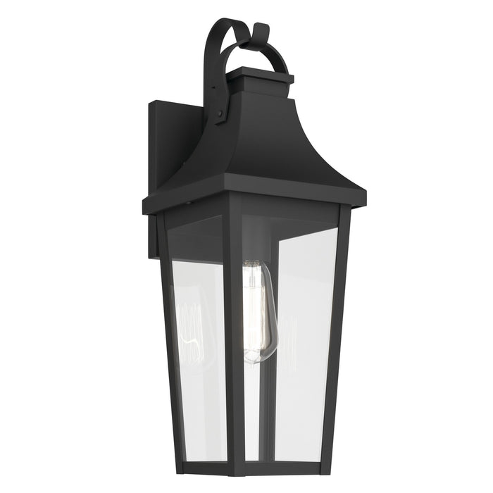 Kichler - 59194BKT - One Light Outdoor Wall Mount - Cleary - Textured Black