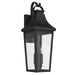 Kichler - 59195BKT - Two Light Outdoor Wall Mount - Cleary - Textured Black