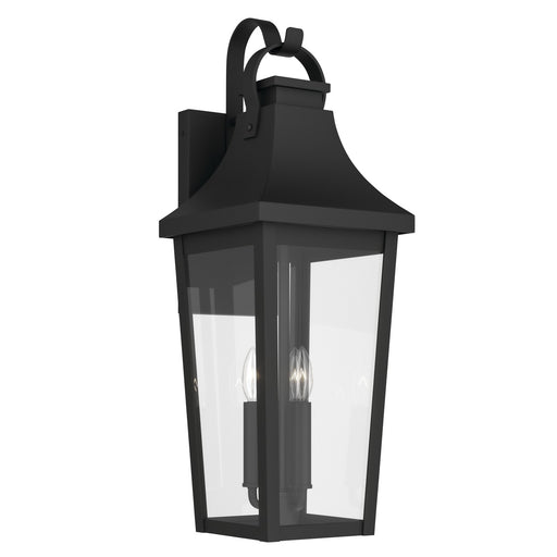 Kichler - 59196BKT - Three Light Outdoor Wall Mount - Cleary - Textured Black
