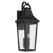 Kichler - 59196BKT - Three Light Outdoor Wall Mount - Cleary - Textured Black