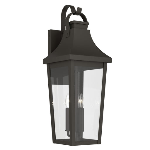 Kichler - 59196OZ - Three Light Outdoor Wall Mount - Cleary - Olde Bronze