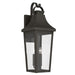 Kichler - 59196OZ - Three Light Outdoor Wall Mount - Cleary - Olde Bronze