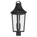 Kichler - 59197BKT - Two Light Outdoor Post Lantern - Cleary - Textured Black