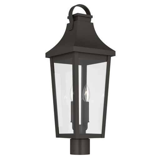 Kichler - 59197OZ - Two Light Outdoor Post Lantern - Cleary - Olde Bronze