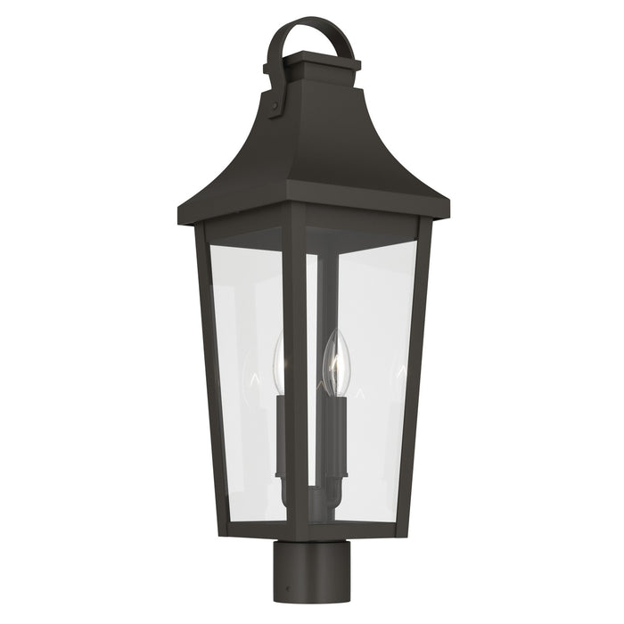 Kichler - 59197OZ - Two Light Outdoor Post Lantern - Cleary - Olde Bronze