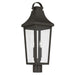 Kichler - 59197OZ - Two Light Outdoor Post Lantern - Cleary - Olde Bronze