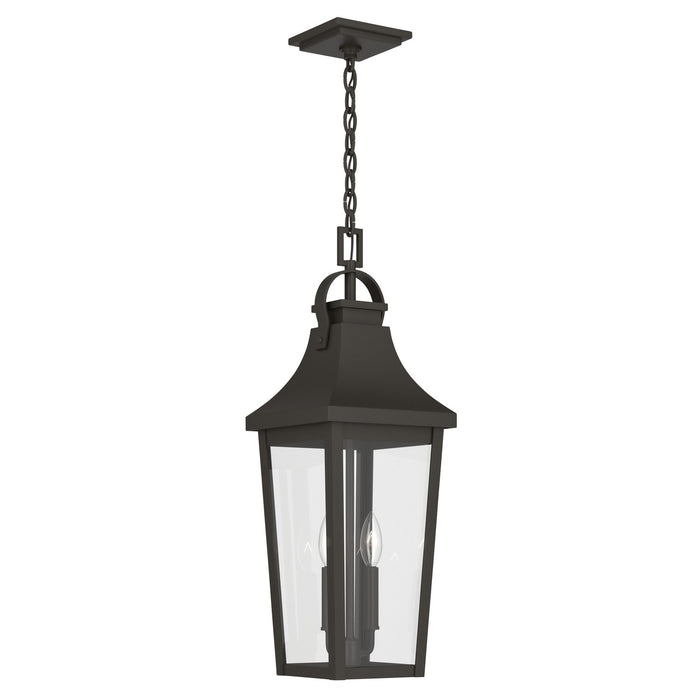 Kichler - 59198OZ - Two Light Outdoor Pendant - Cleary - Olde Bronze
