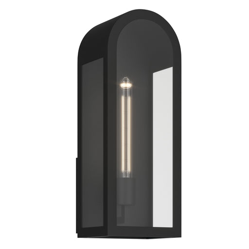 Kichler - 59201BKT - One Light Outdoor Wall Mount - Marea - Textured Black
