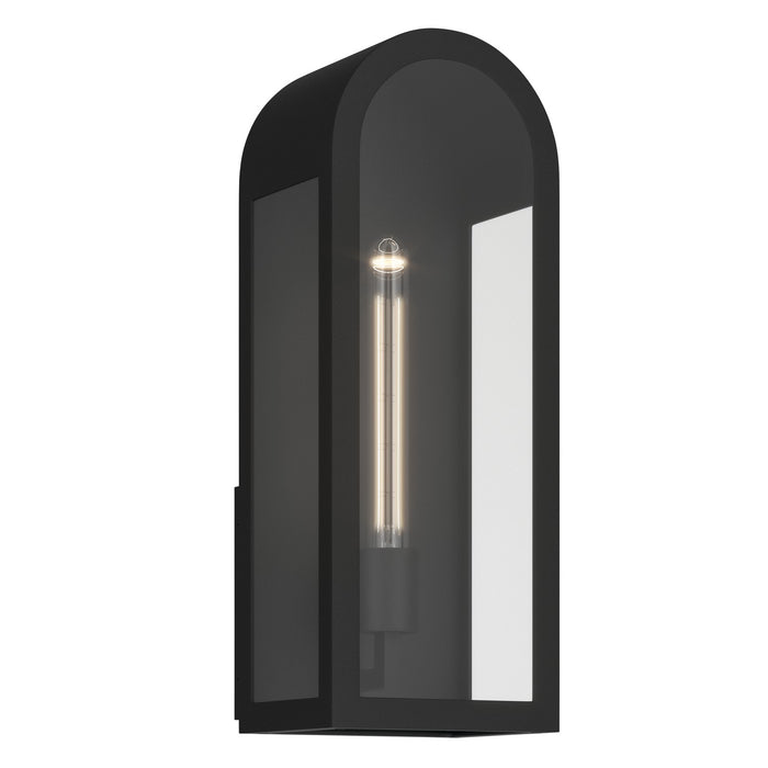 Kichler - 59201BKT - One Light Outdoor Wall Mount - Marea - Textured Black