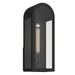 Kichler - 59201BKT - One Light Outdoor Wall Mount - Marea - Textured Black