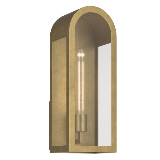 Kichler - 59201NBR - One Light Outdoor Wall Mount - Marea - Natural Brass