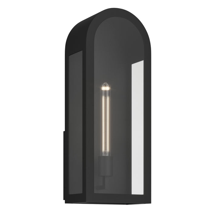 Kichler - 59202BKT - One Light Outdoor Wall Mount - Marea - Textured Black