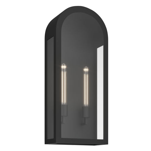 Kichler - 59203BKT - Two Light Outdoor Wall Mount - Marea - Textured Black