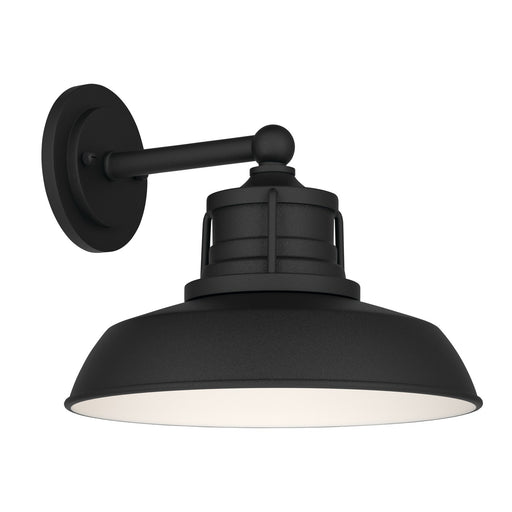 Kichler - 59205BKT - One Light Outdoor Wall Mount - Fielding - Textured Black