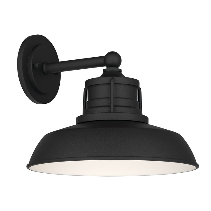 Kichler - 59205BKT - One Light Outdoor Wall Mount - Fielding - Textured Black