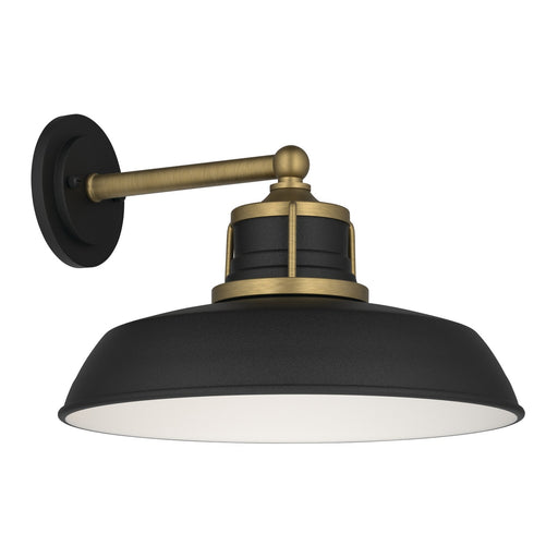 Kichler - 59205NBR - One Light Outdoor Wall Mount - Fielding - Natural Brass