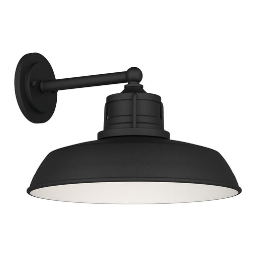 Kichler - 59206BKT - One Light Outdoor Wall Mount - Fielding - Textured Black