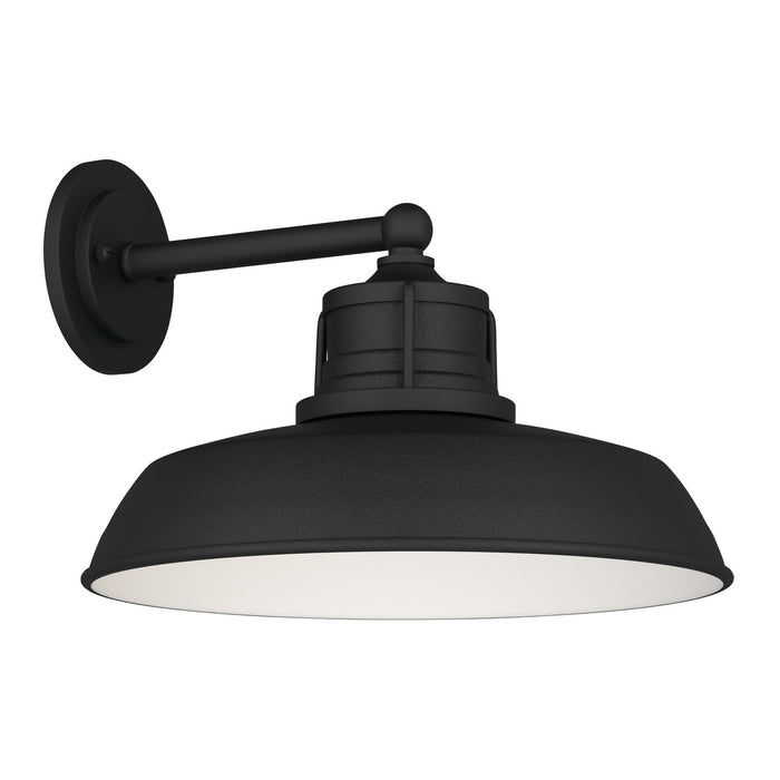 Kichler - 59206BKT - One Light Outdoor Wall Mount - Fielding - Textured Black