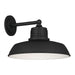 Kichler - 59206BKT - One Light Outdoor Wall Mount - Fielding - Textured Black