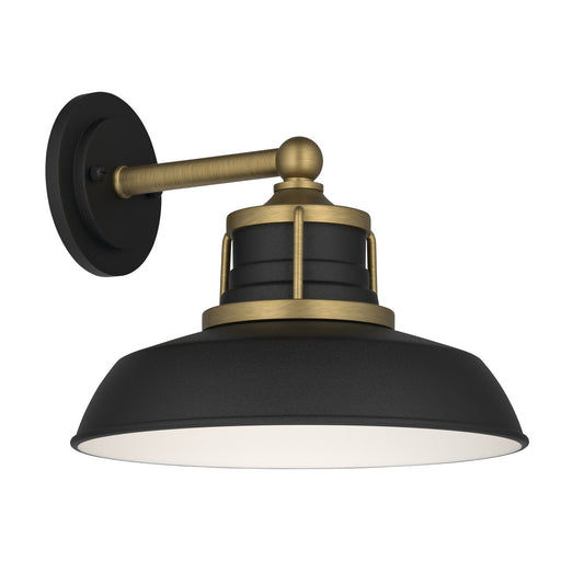 Kichler - 59206NBR - One Light Outdoor Wall Mount - Fielding - Natural Brass
