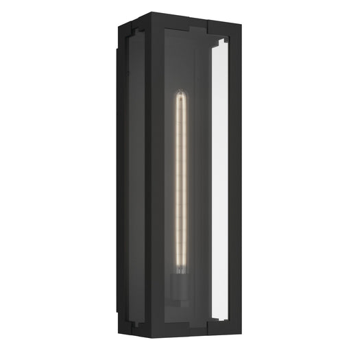 Calen One Light Outdoor Wall Mount Textured Black