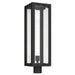 Kichler - 59211BKT - One Light Outdoor Post Lantern - Calen - Textured Black