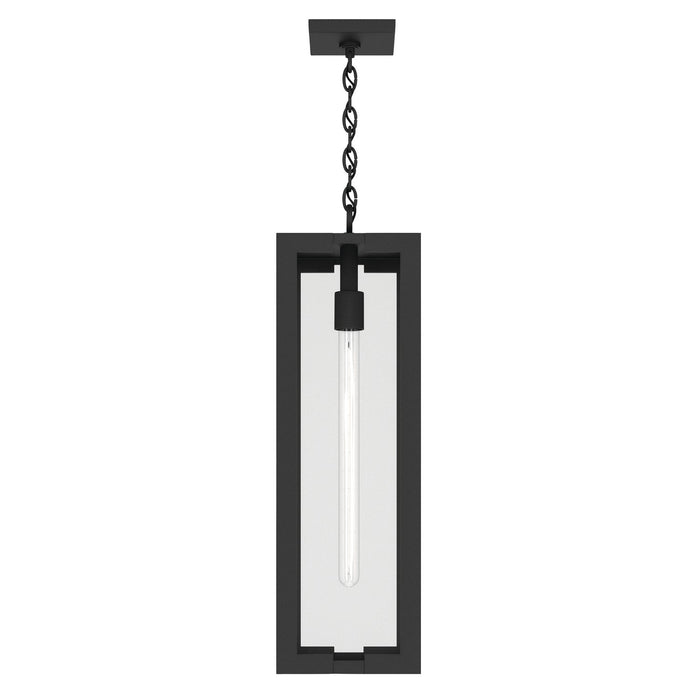 Kichler - 59212BKT - One Light Outdoor Pendant - Calen - Textured Black