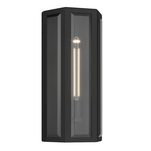 Kichler - 59214BKT - One Light Outdoor Wall Mount - Berens - Textured Black