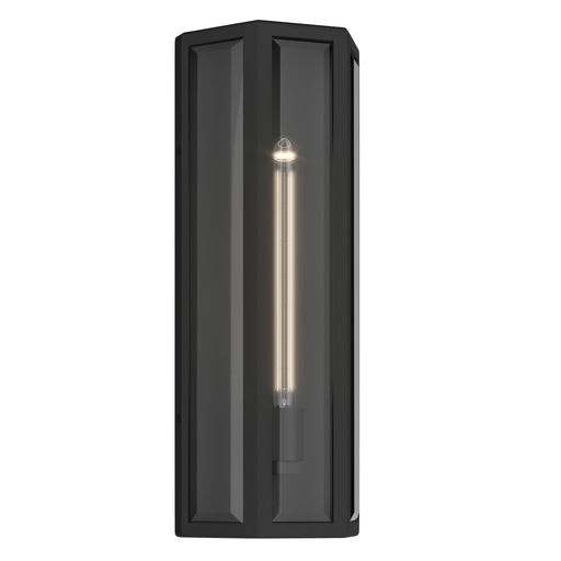 Kichler - 59215BKT - One Light Outdoor Wall Mount - Berens - Textured Black